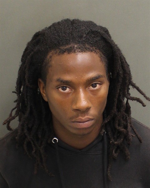 Booking photo of Isaiah Bell