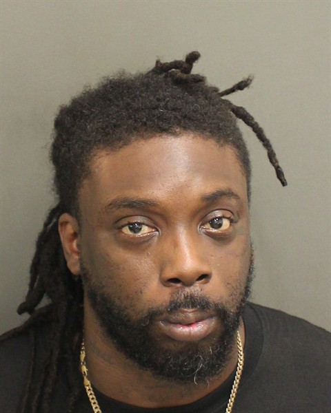 Booking photo of Devonta Woodson