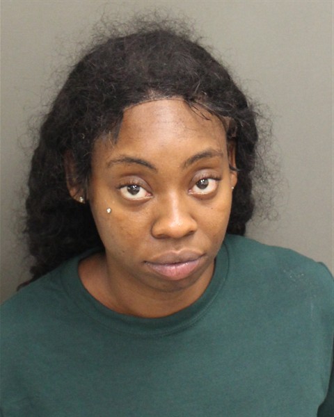 Booking photo of Jonesha Hudnell