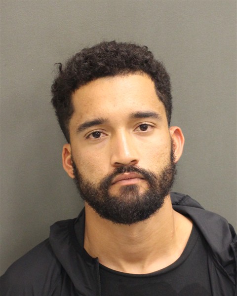 Booking photo of Jackson Wagner