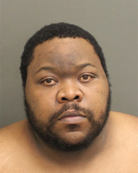 Booking photo of Antonio Mann