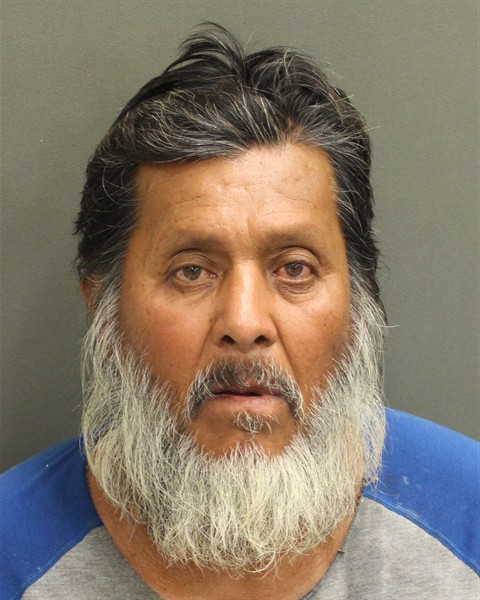 Booking photo of Alfonso Arreondo