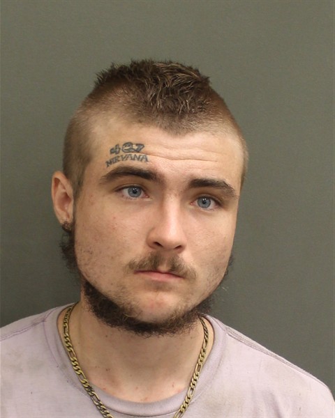 Booking photo of Michael Sarosy