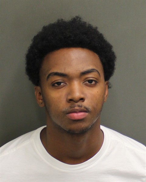Booking photo of Kamar Bryant