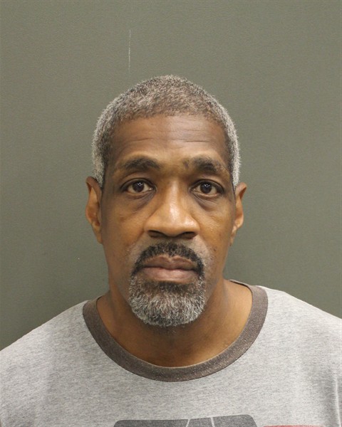 Booking photo of Michael Burwell