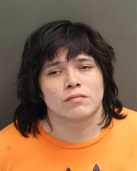 Booking photo of Byron Garcia