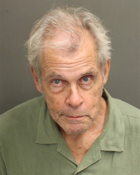 Booking photo of Robert Doyle