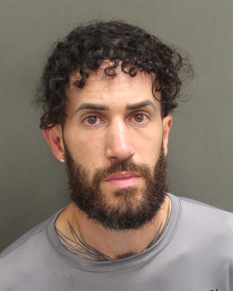 Booking photo of Roberto Mansitomartinez