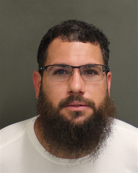 Jonathan Quintana booking photo