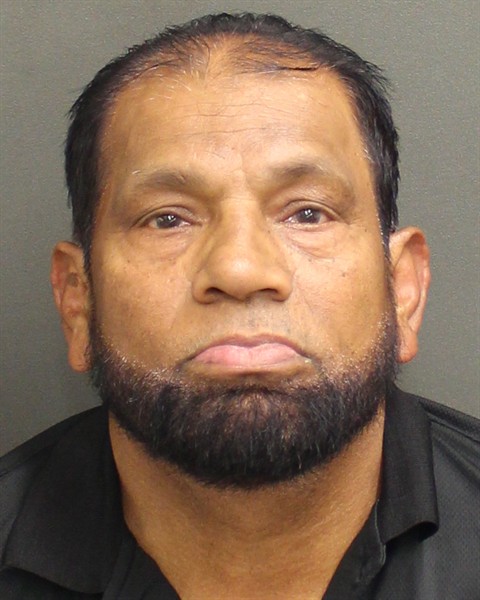 Mosharaf Bhuiyan booking photo
