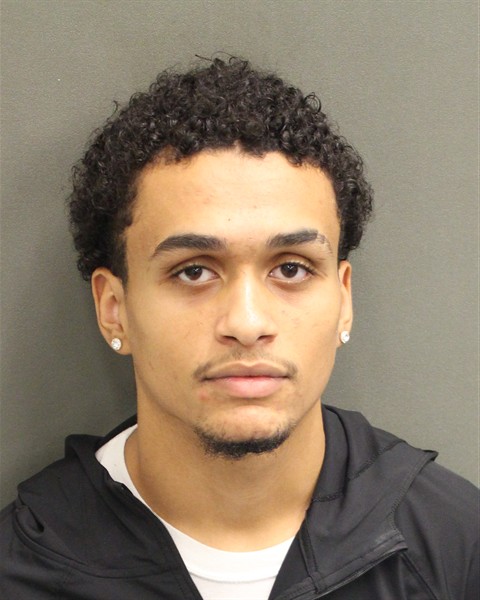 Amari Young booking photo