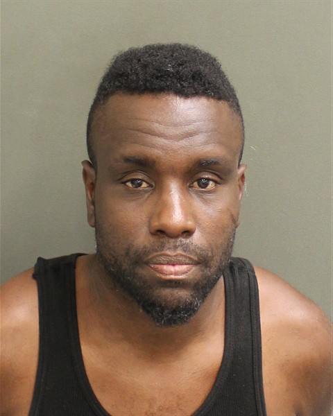 Michael Henderson booking photo