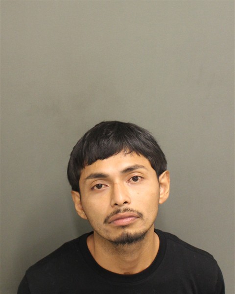 Carlos Parras booking photo