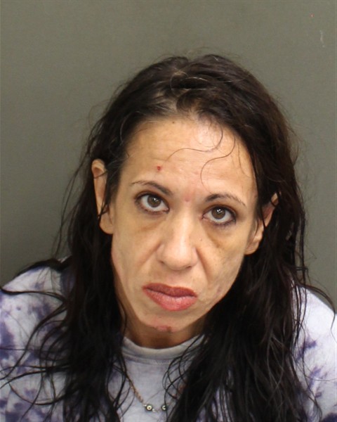 Booking photo of Stephanie Harlow