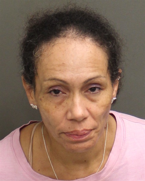 Booking photo of Maria Arroyoburgos
