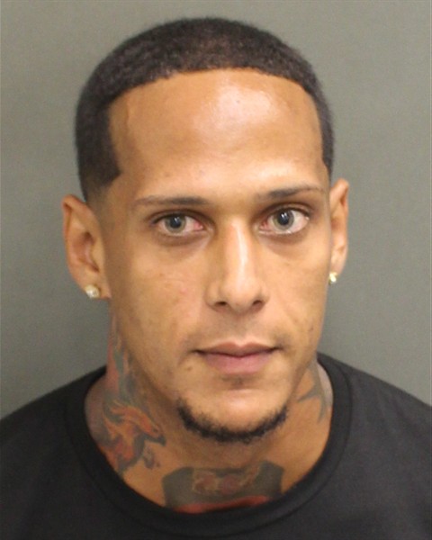 Booking photo of Juan Tirado