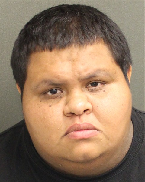Booking photo of Jose Flores