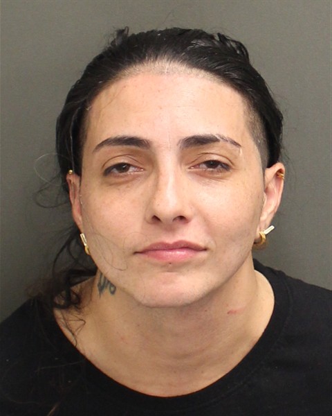 Booking photo of Melissa Delorenzo