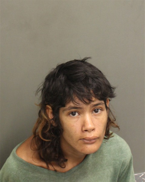 Booking photo of Rita Martinez