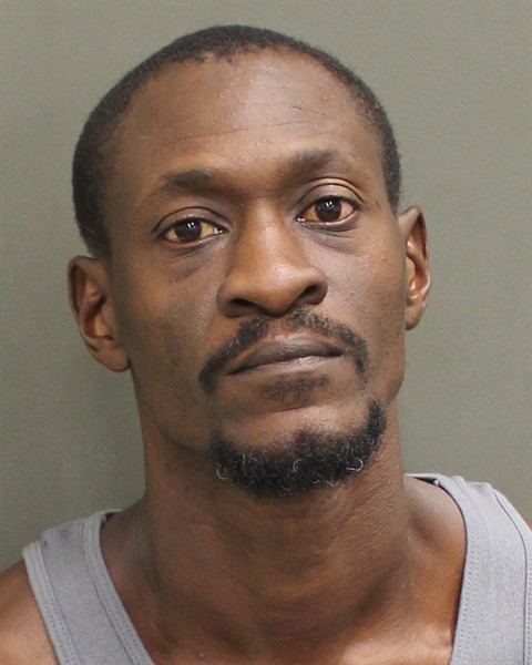 Booking photo of James Coleman