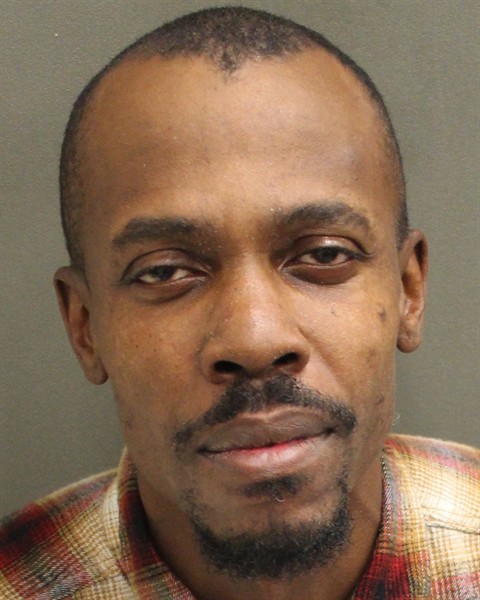 Booking photo of Kerry Moseley