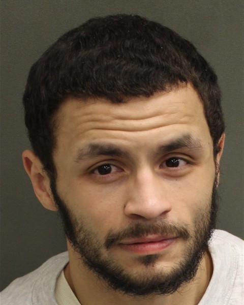 Booking photo of Jose Garcia