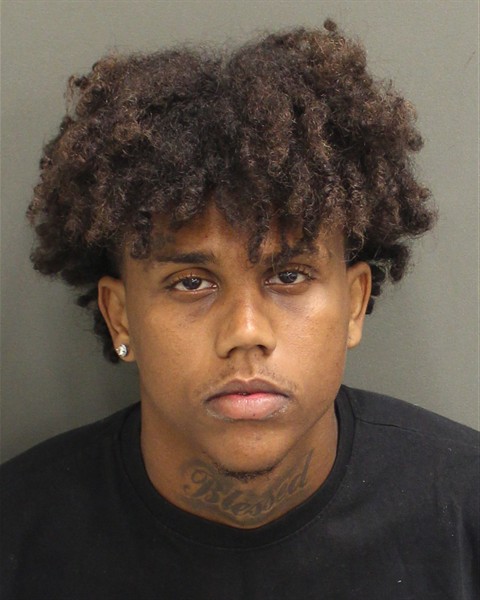 Booking photo of Donald Walker