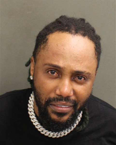 Booking photo of Jackson Frederic