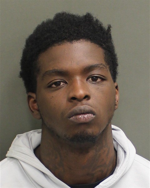 Booking photo of Alton Allen
