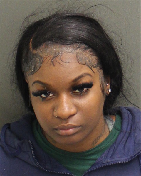 Booking photo of Nolani Bass