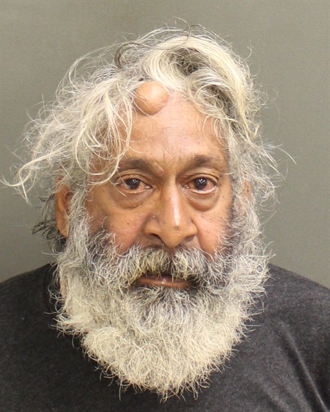 Booking photo of Barry Thomas