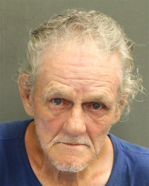 Booking photo of Mark Henson