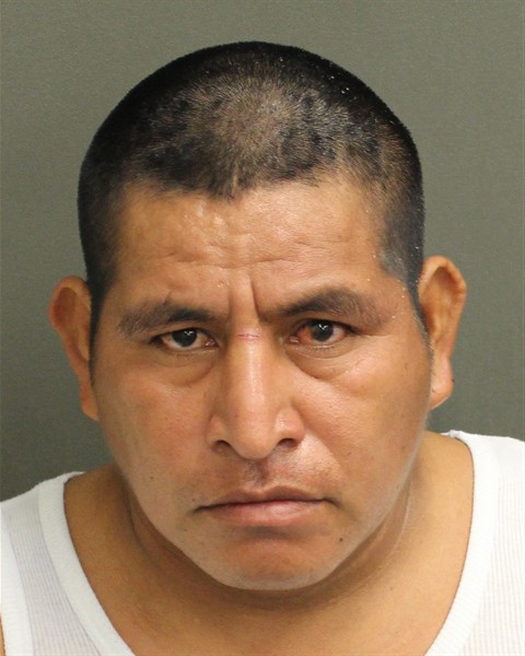 Booking photo of Andres Coctupil