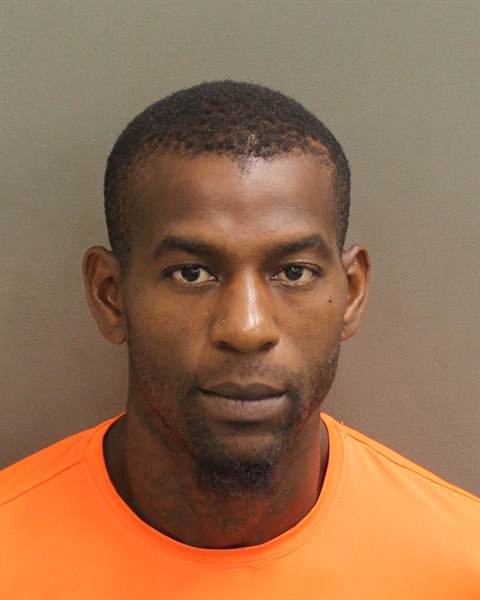 Booking photo of Darius Jackson