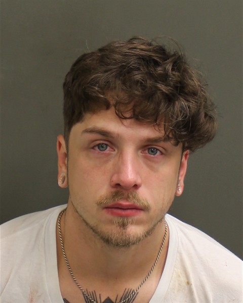 Booking photo of Eric Erpelding