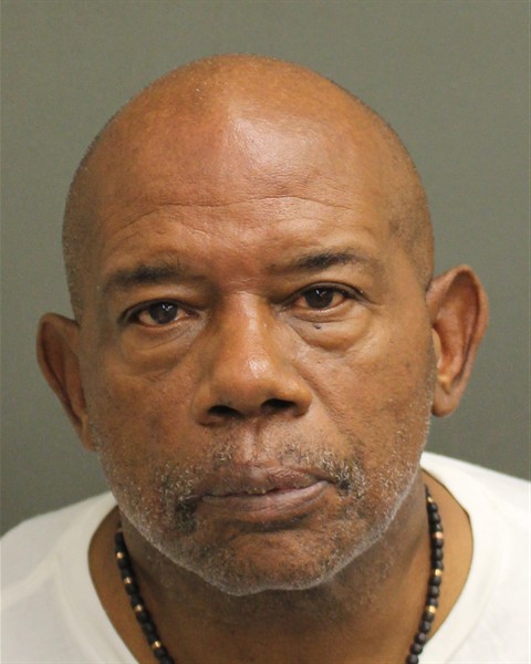 Booking photo of Donald Frizzell