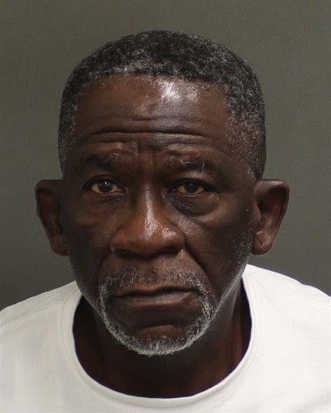 Booking photo of Caleb Benjamin