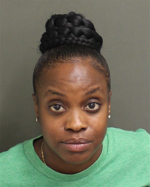 Booking photo of Rhonda Roane