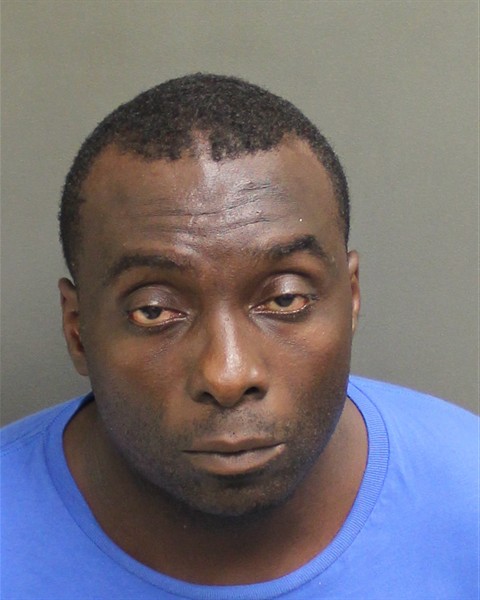 Booking photo of Brandon Vanover