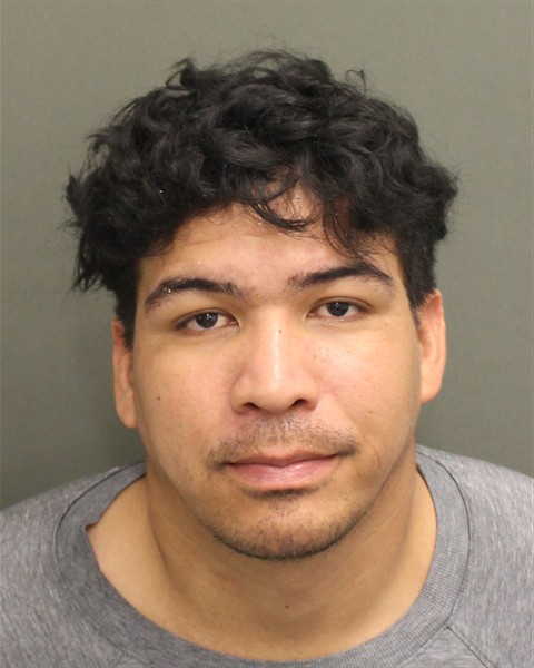 Booking photo of Samuel Sojo
