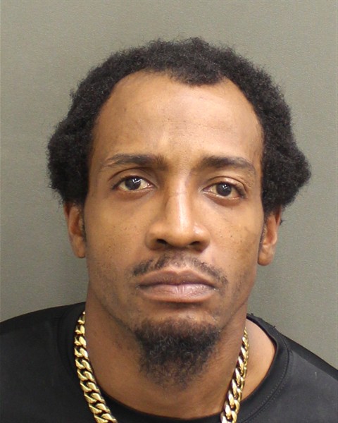Booking photo of Robert Anderson