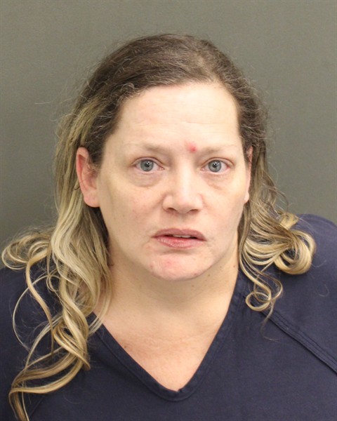 Booking photo of Janine Hale