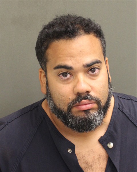 Booking photo of Gabriel Garcia