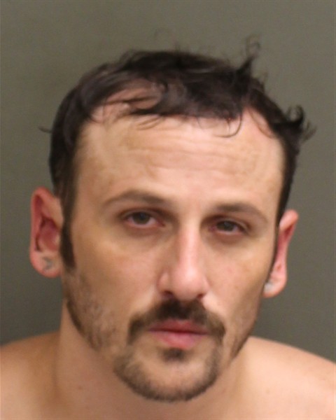 Booking photo of Tyler Clark