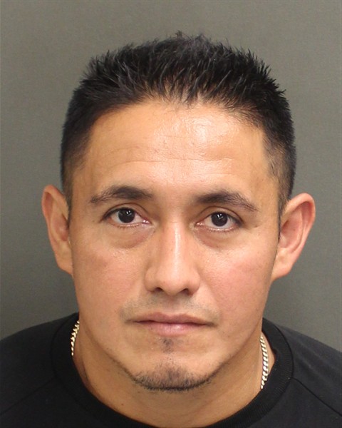 Booking photo of Elbin Castilloperez