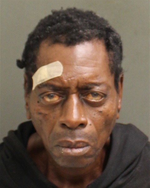 Booking photo of Kevin Thames