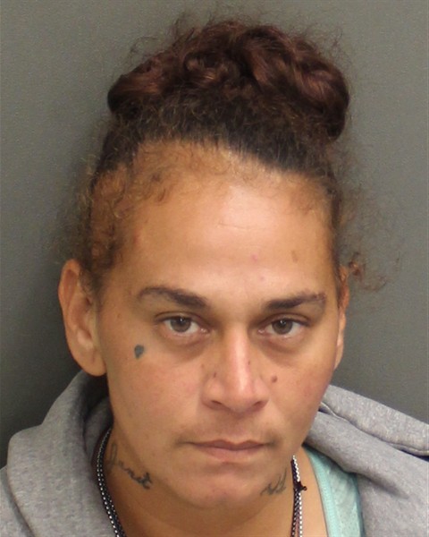 Booking photo of Victoria Sabinath