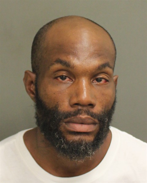Booking photo of Rashawn Brown