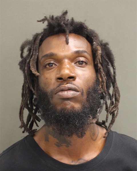 Booking photo of Carlton Jackson