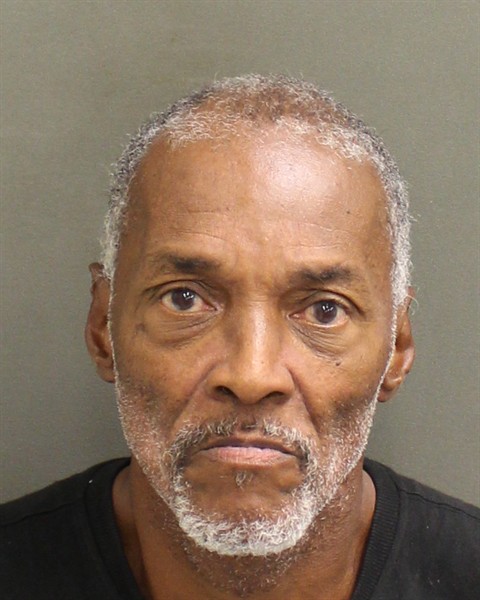 Charles Anderson booking photo